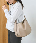 <New color added> Belt shoulder 2WAY bag