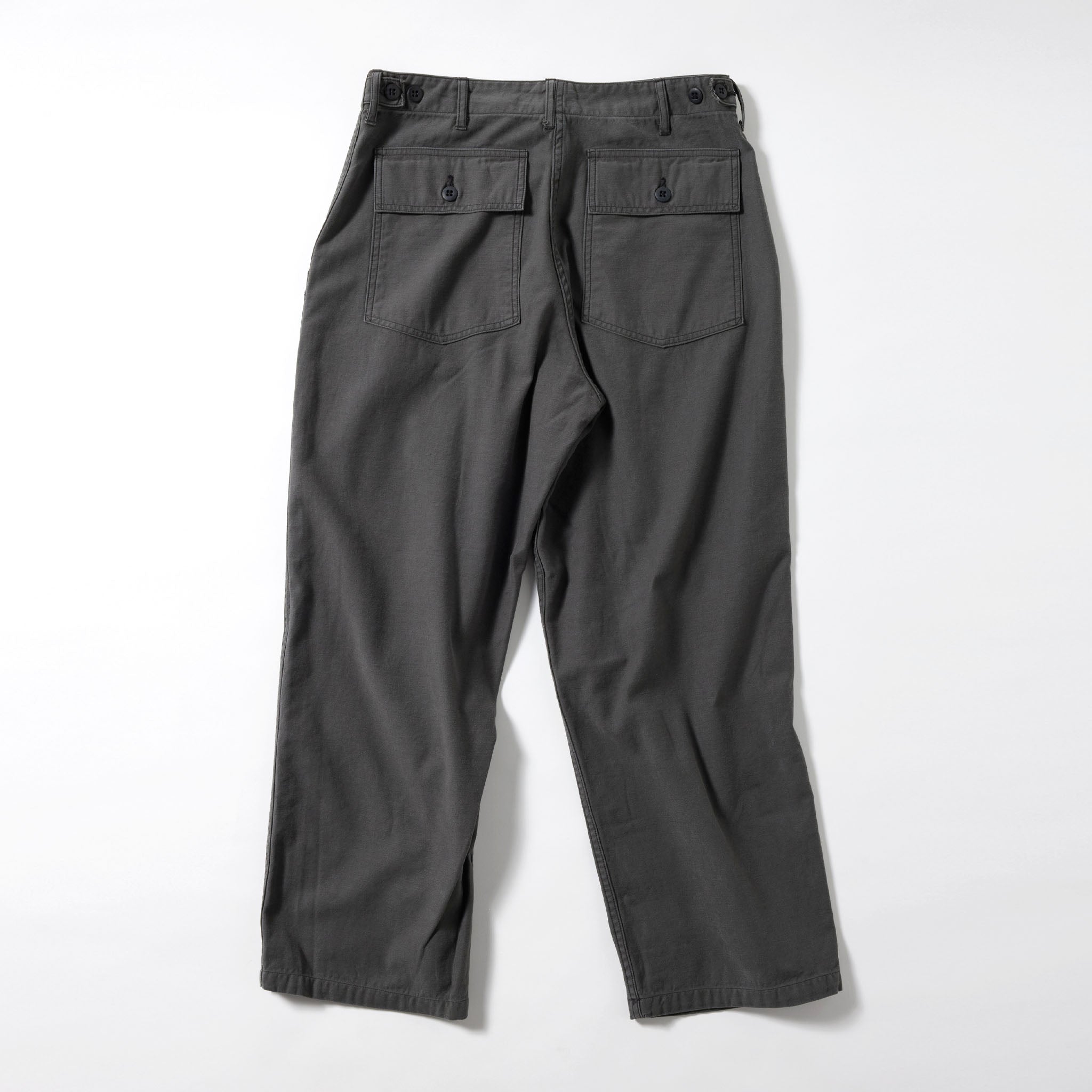 GL42471 / LIGHT BACKSATIN UTILITY PANTS