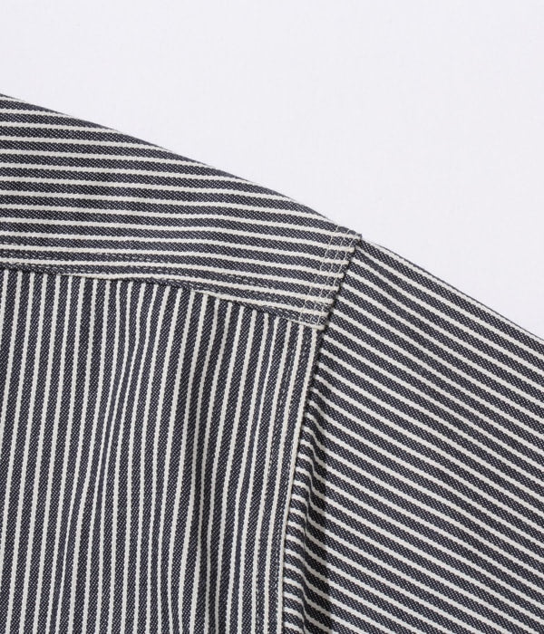Hickory Stripe Work Shirt
