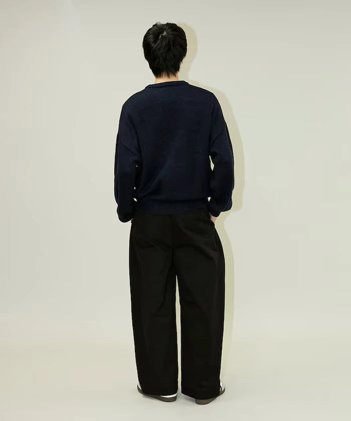 Boucle Flower Pullover Knit [Limited Edition]