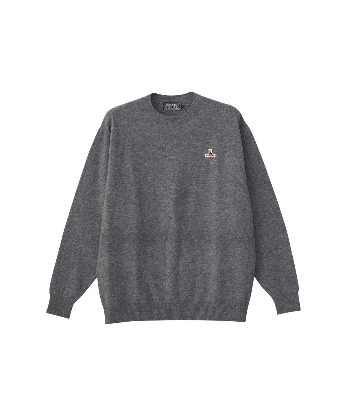 Speak No Evil Patch Sweater