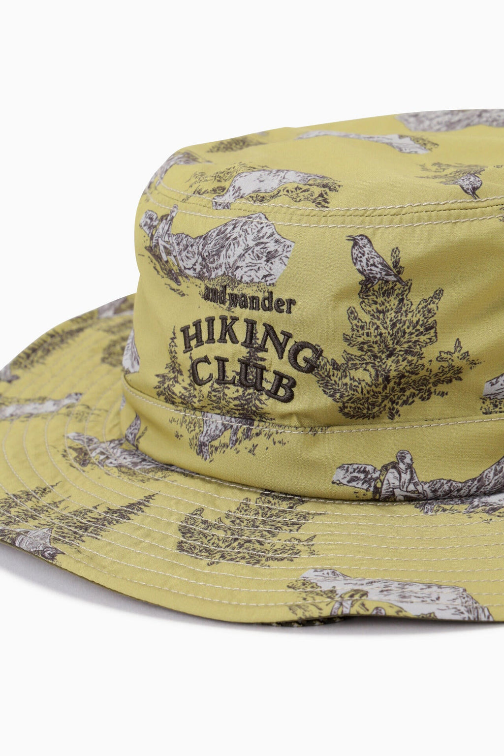hiking club reversible hat