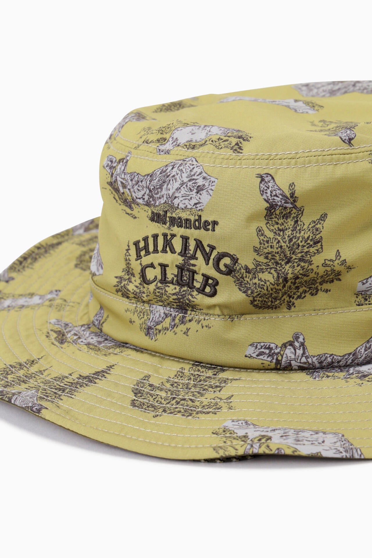 hiking club reversible hat