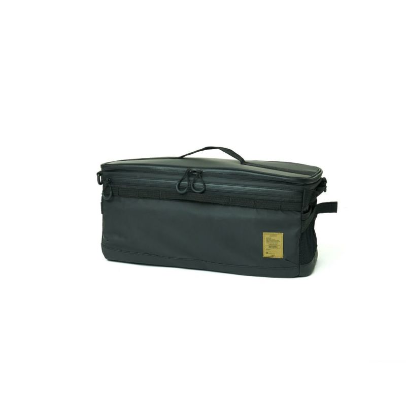 NYLON POLYCARBONATE CONTAINER BOX sizeM/BLACK
