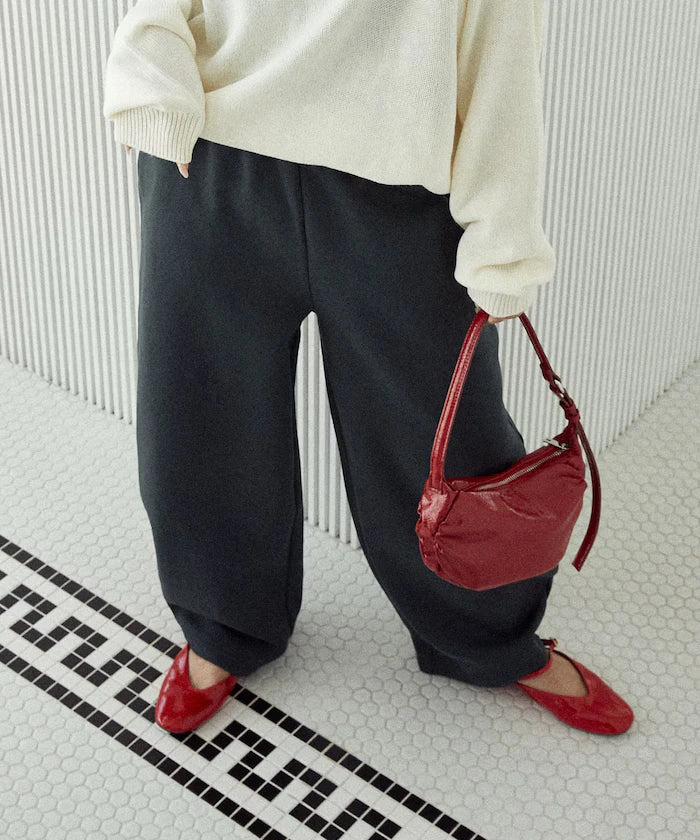 Brushed Back Sweat Curve Pants Limited Edition
