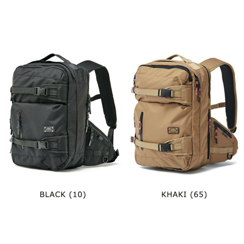 CORDURA DOBBY 305D 3WAY BACK PACK sizeS/BLACK