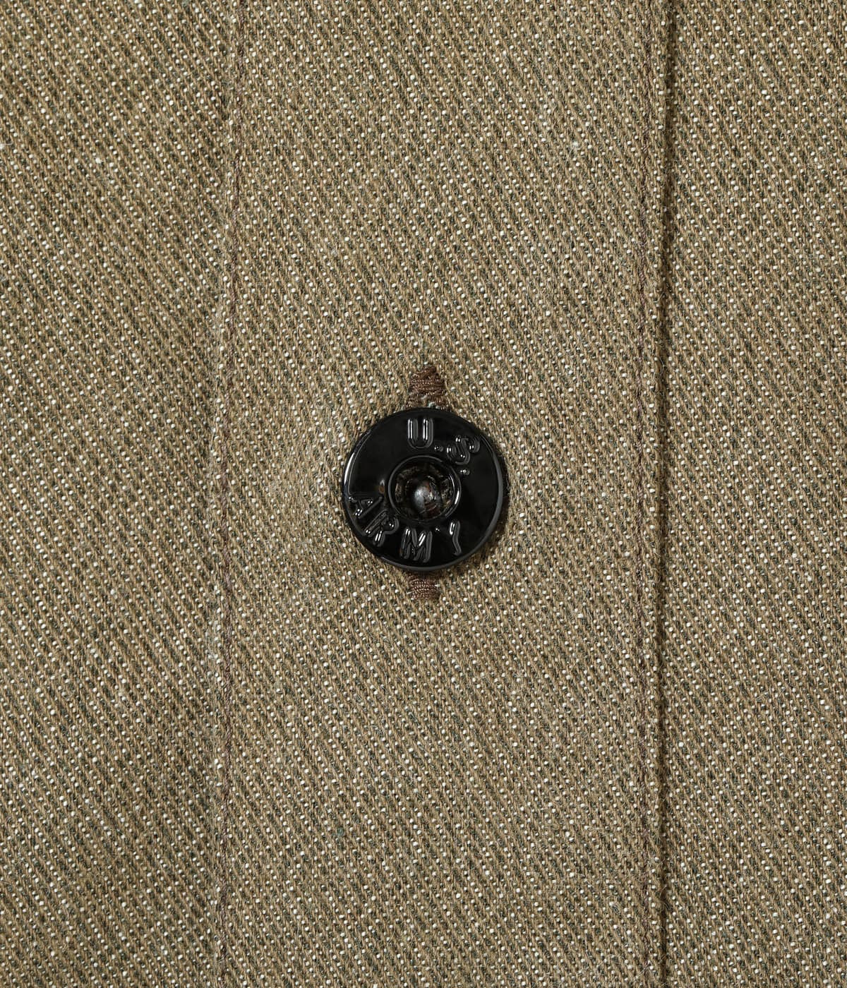 U.S. ARMY BROWN DENIM PULLOVER JACKET