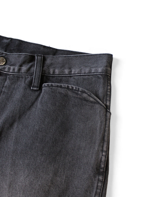 14oz Black x Black Denim 5P Frisco(Center...