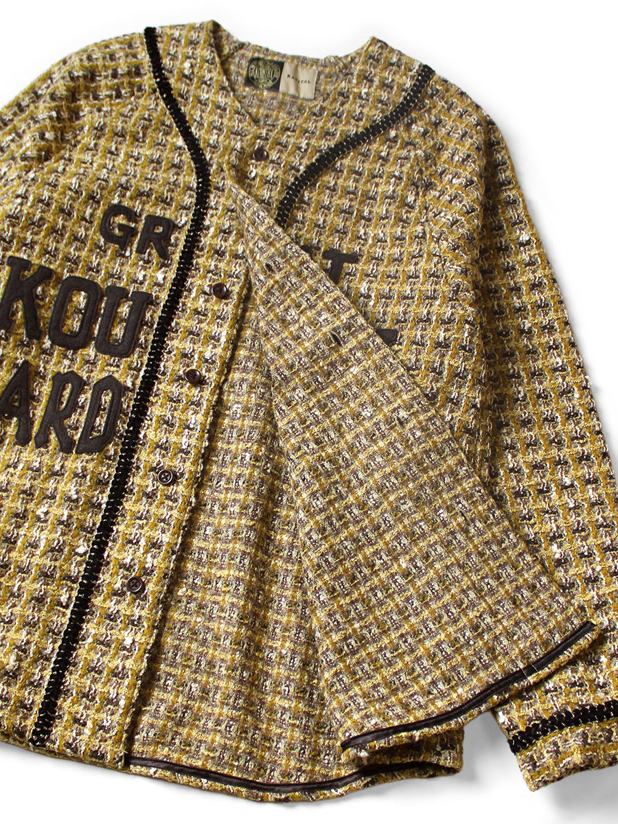 Fancy Tweed GREAT KOUNTRY Baseball L...