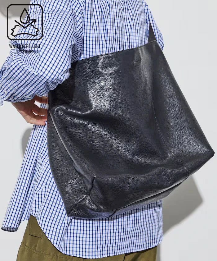 2WAY Leather Messenger Bag