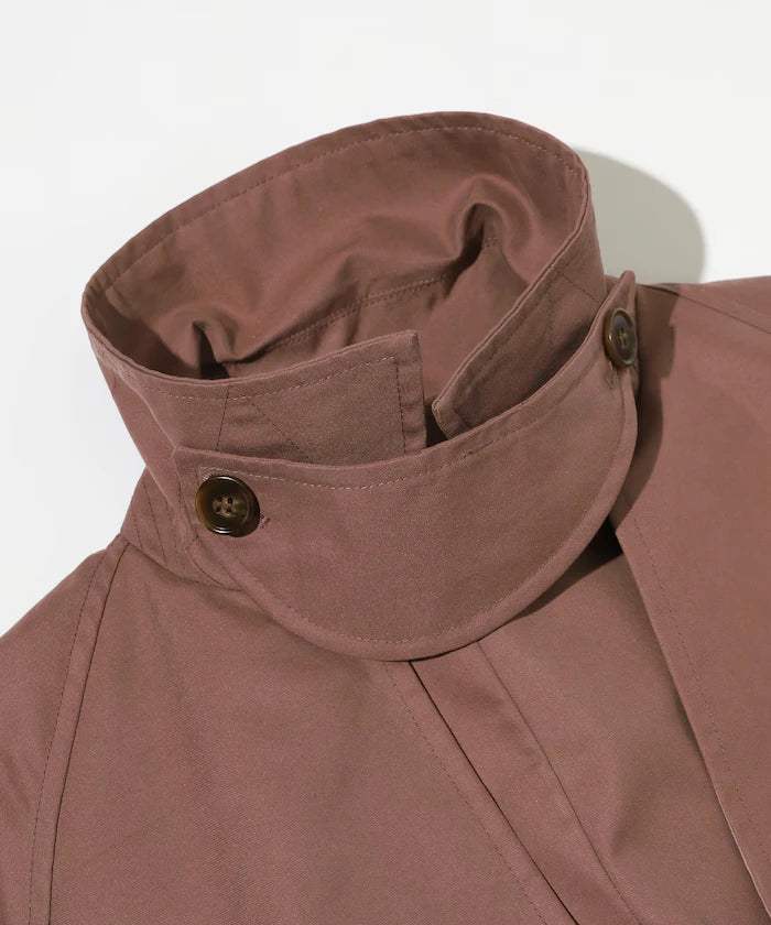 T/C Chambray Short Trench Coat
