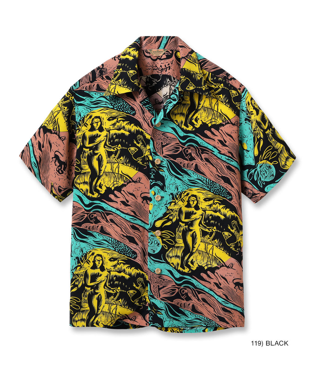 Sun Surf Special Edition Gauguin Woodcut Mystic (Short Sleeve)