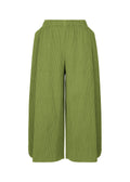 Mix Fine Knit Pleats Bottom