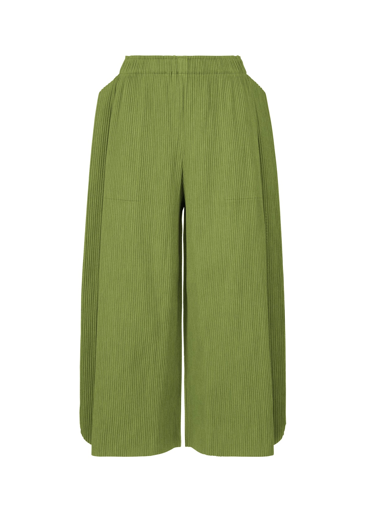 Mix Fine Knit Pleats Bottom