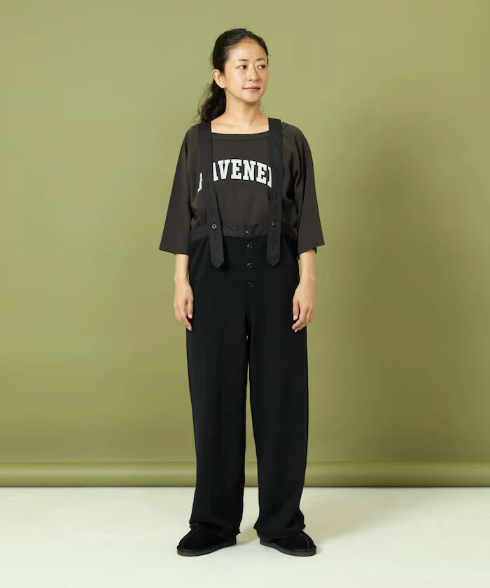 Knit Military Overalls