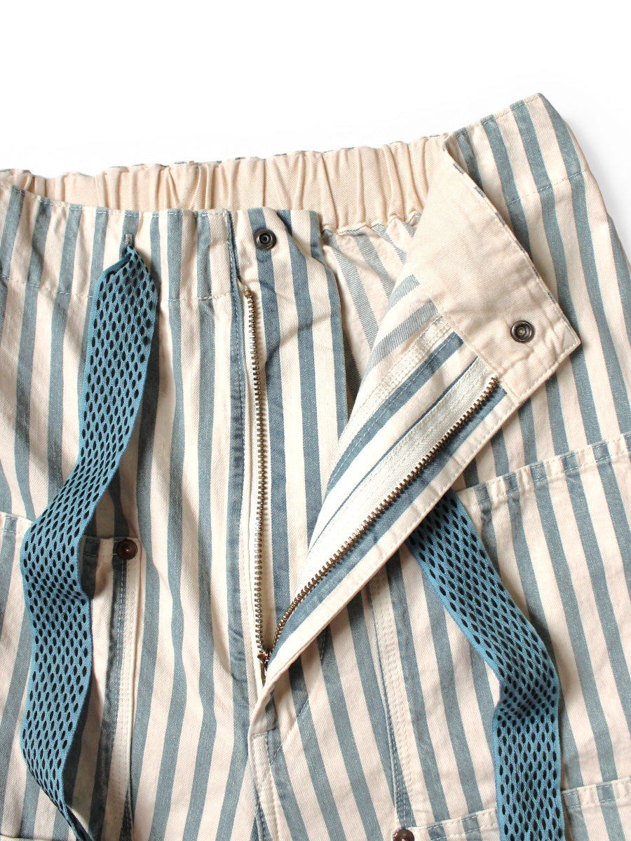 9oz French Hickory W Knee Easy Baggy Pants