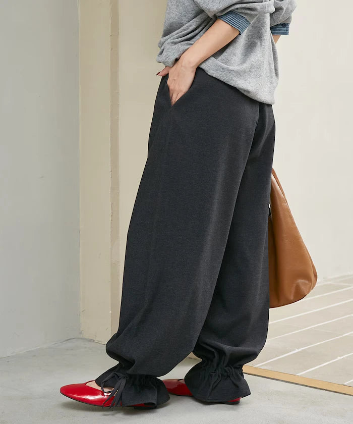 Tapered Ribbon Easy Pants Limited Edition