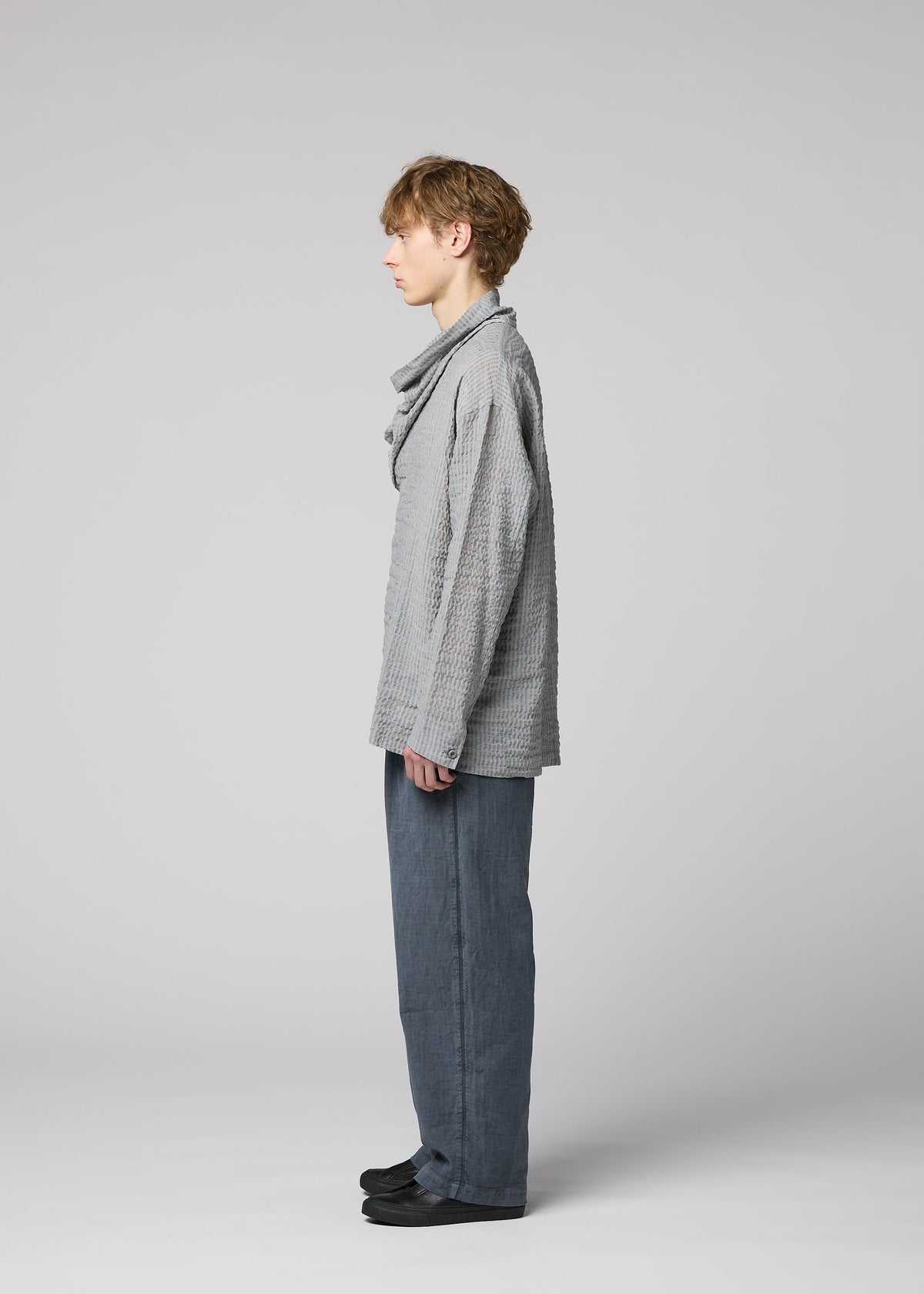 Stripe Linen Shrink