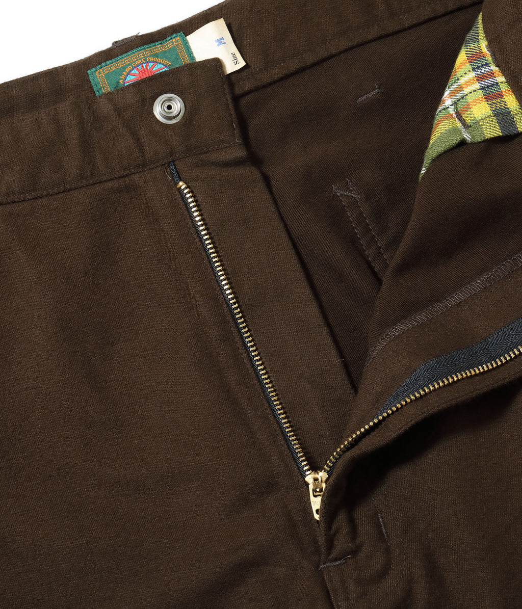 MODUCT DOUBLE-SIDED BLUSHED FLANNEL DOUBLE KNEE WORK PANTS