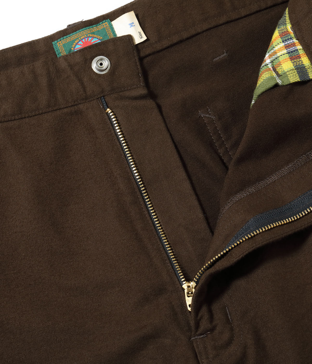 MODUCT DOUBLE-SIDED BLUSHED FLANNEL DOUBLE KNEE WORK PANTS