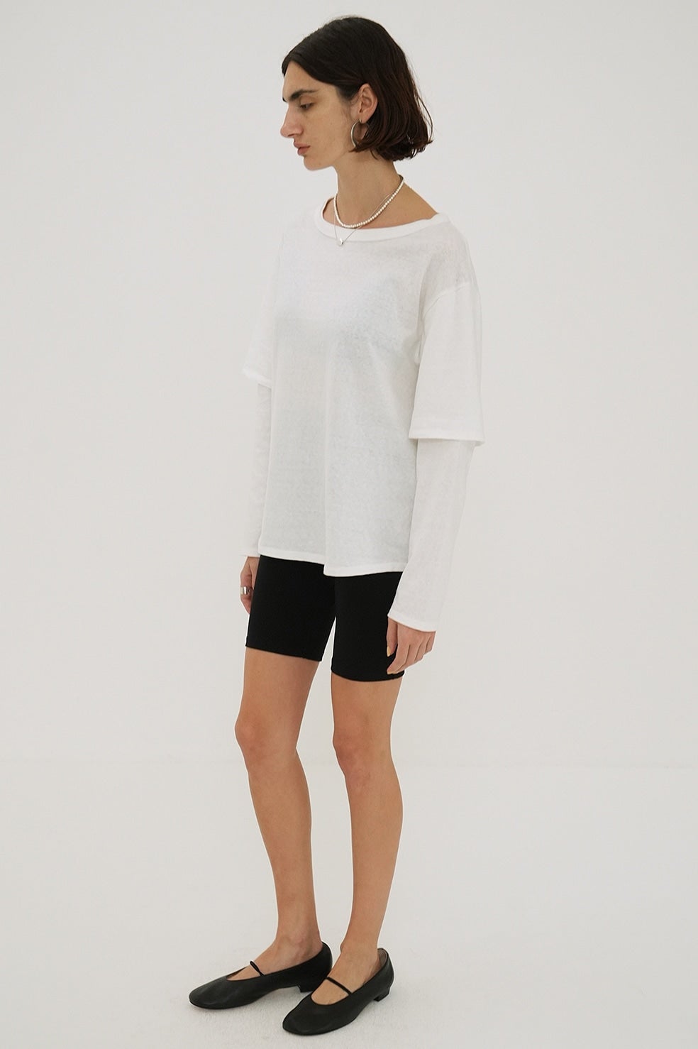 TEE LAYERED LONGSLEEVE TOPS