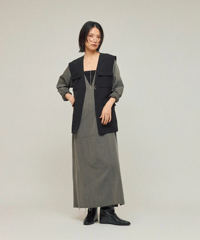 Double Cross 4 Pocket Gilet / Vest