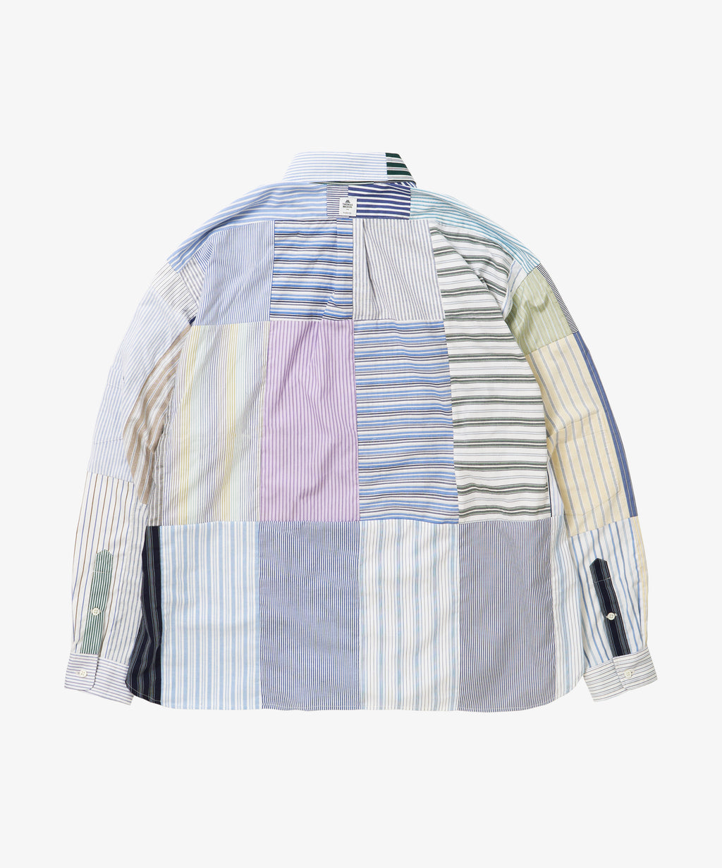 wide shirts stripe two