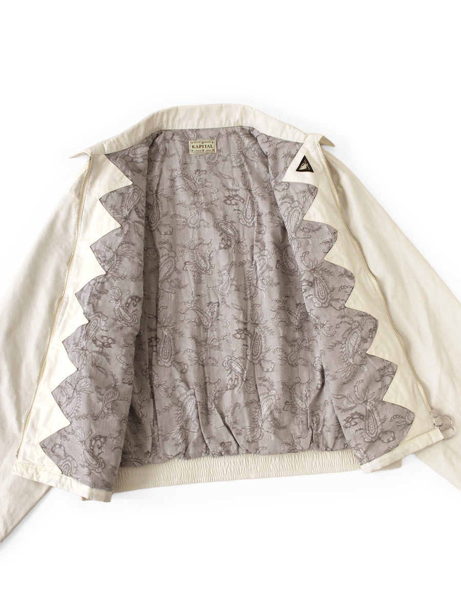 Poplin Hacksaw Drizzler JKT