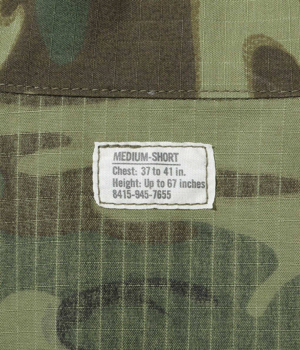 COAT, MAN'S, CAMOUFLAGE, COTTON, WIND, RESISTANT, POPLIN, CLASS 2