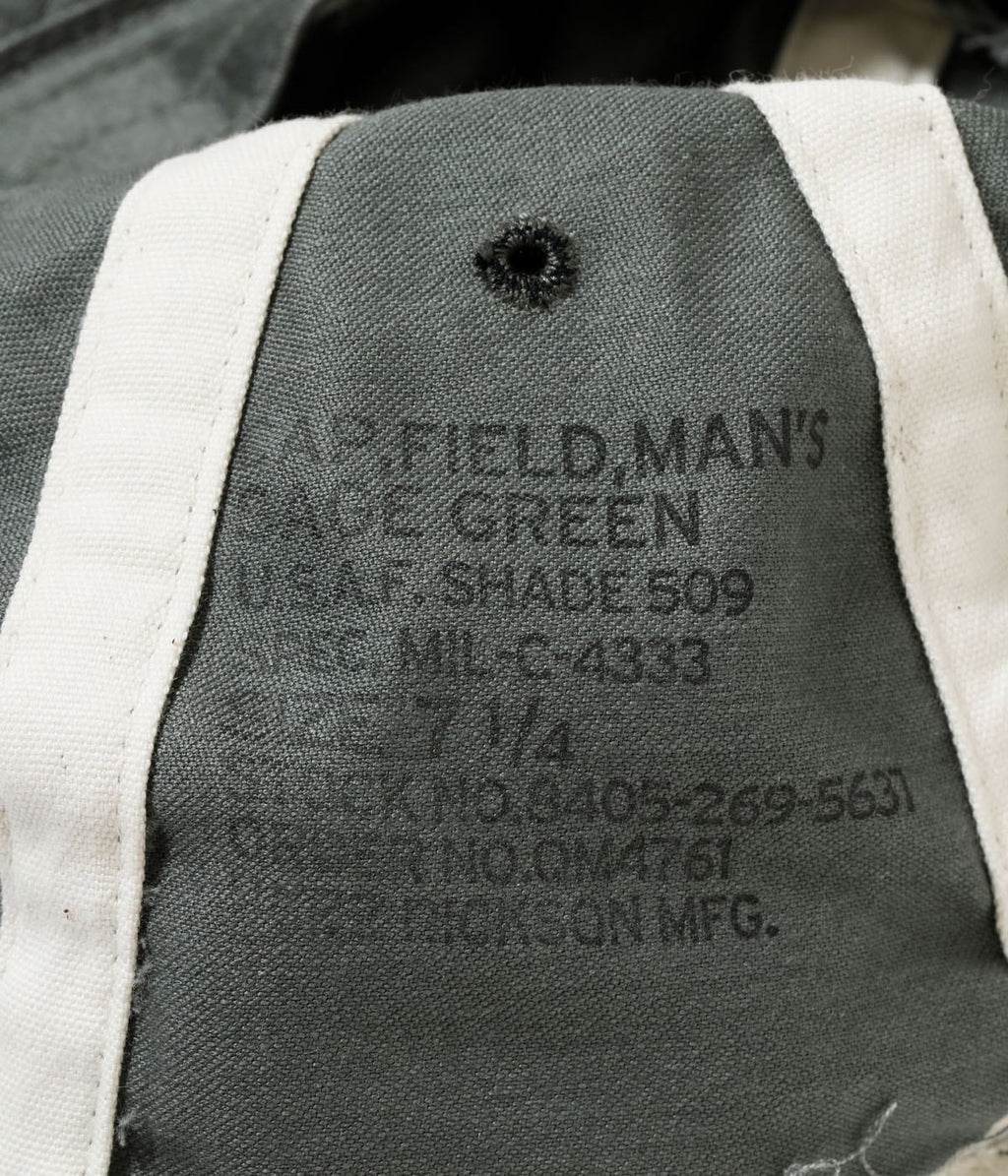 CAP, FIELD, MAN'S SAGE GREEN