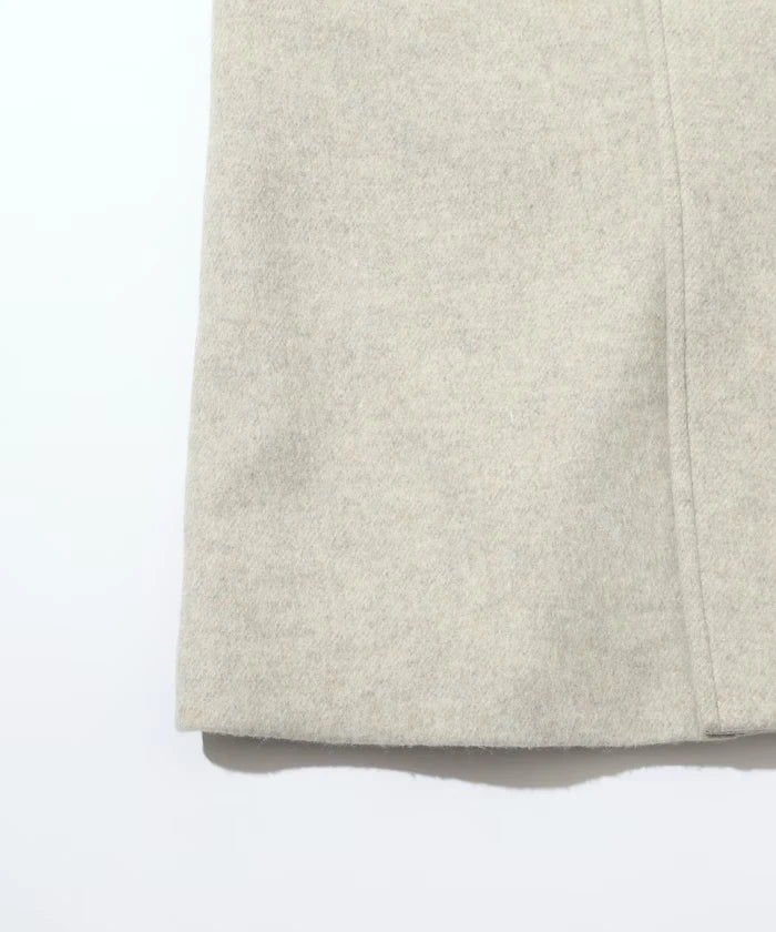 Oversized Recycled Wool Coat
