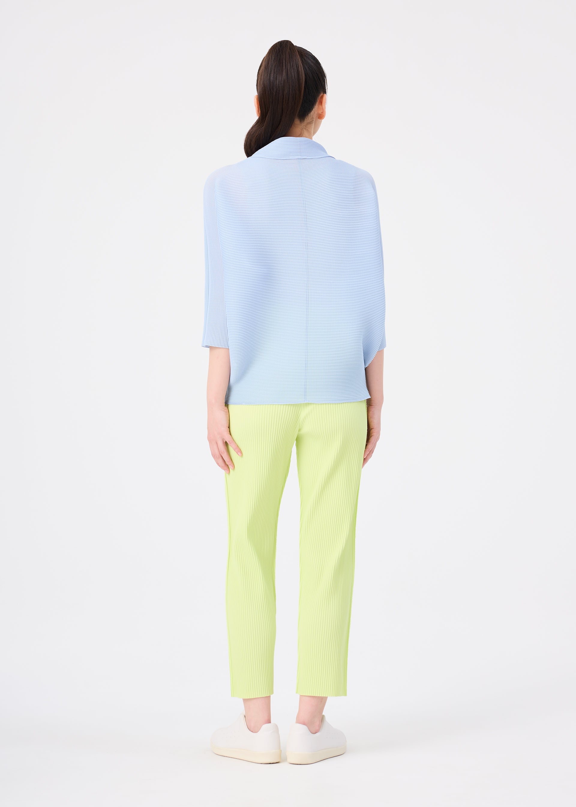 Fine Knit Pleats Color 1