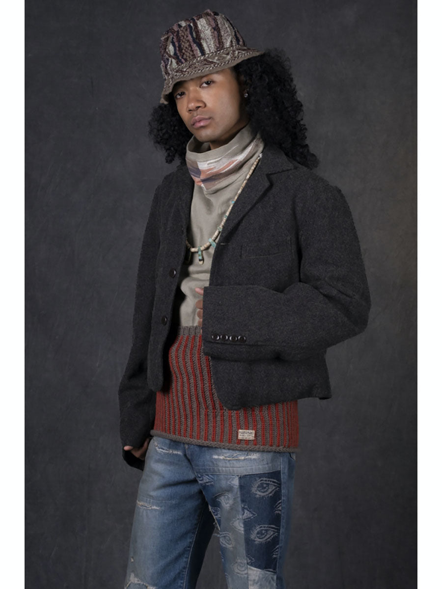 Twill Aging Wool Baba Sawyer JKT