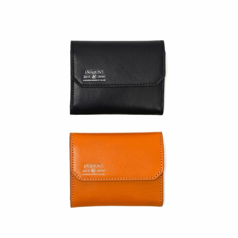 LEATHER MOBILE WALLET CARD CASE/BLACK