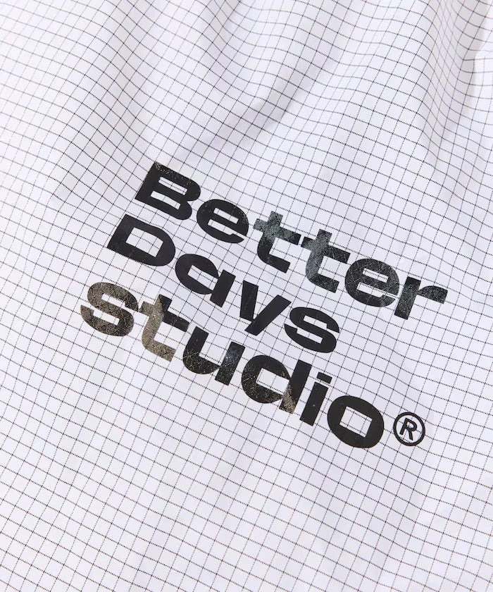 BetterDays Studio × FREAK'S STORE Drawstring Ripstop Tote Bag