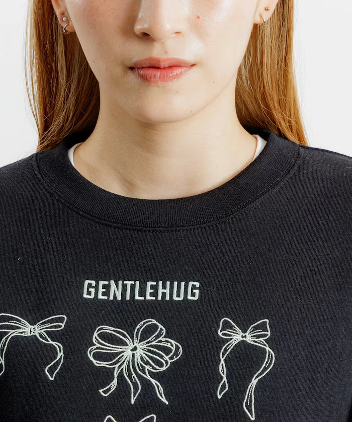 Ribbon Embroidery Crew Sweat Limited Edition