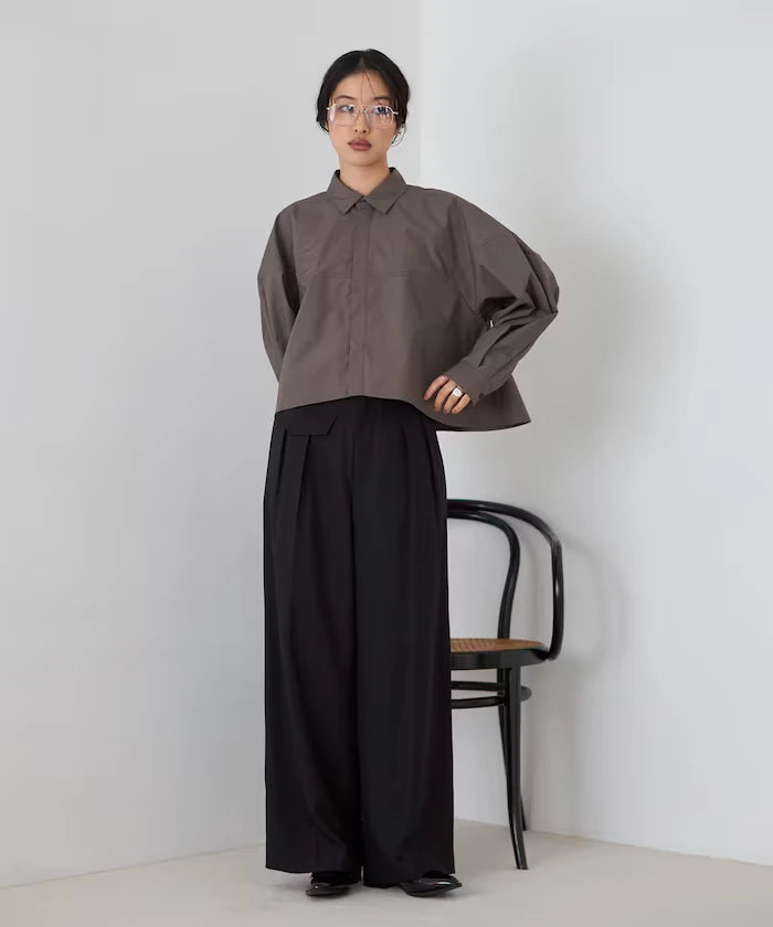 Switch Design Short Blouse