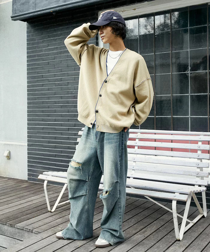 Color Knit Cardigan [Limited Edition]