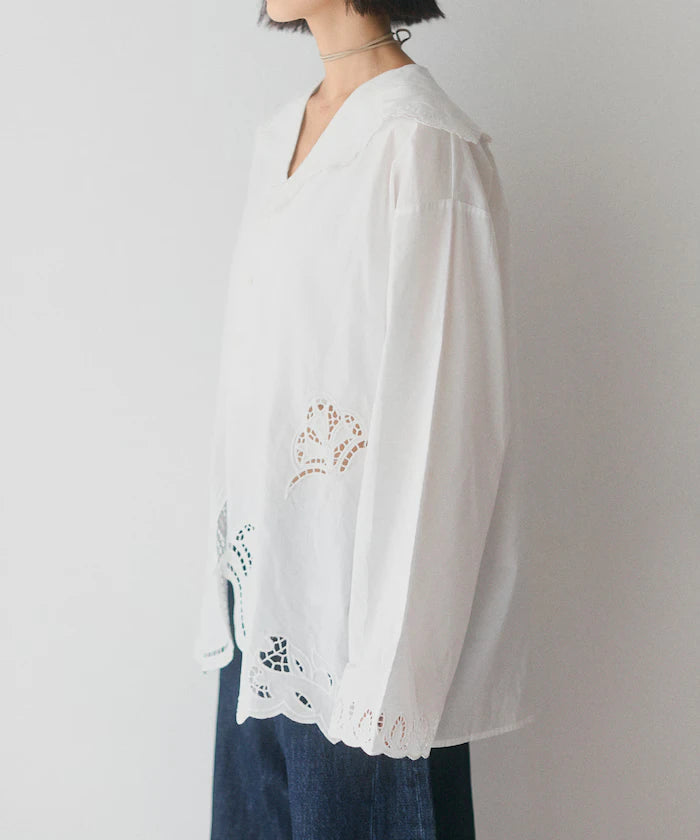 Cutwork Embroidery Blouse