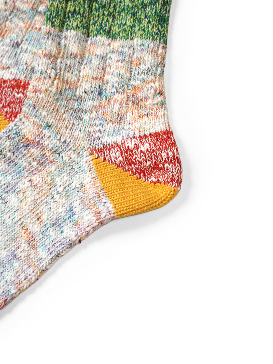 60 Pairs Heel 2TONE Socks