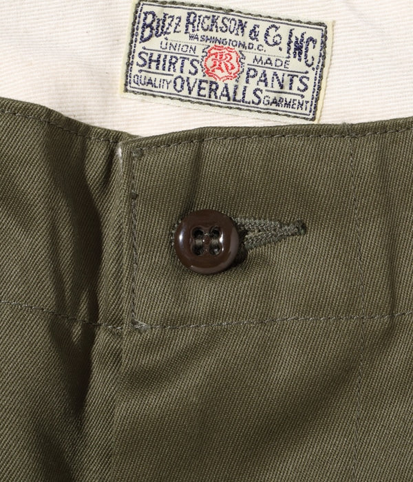 BUZZ RICKSON’S ORIGINAL SPEC. CHINOS (ONE WASH)