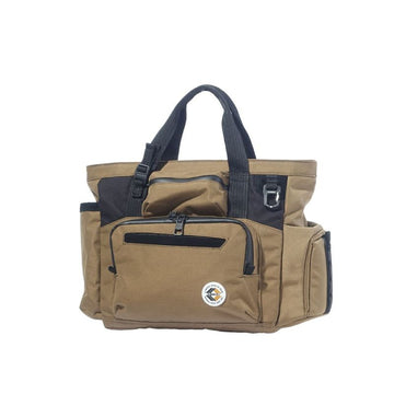 CORDURA FINE TEX TOTE BAG GOLFSERIES / CAMEL