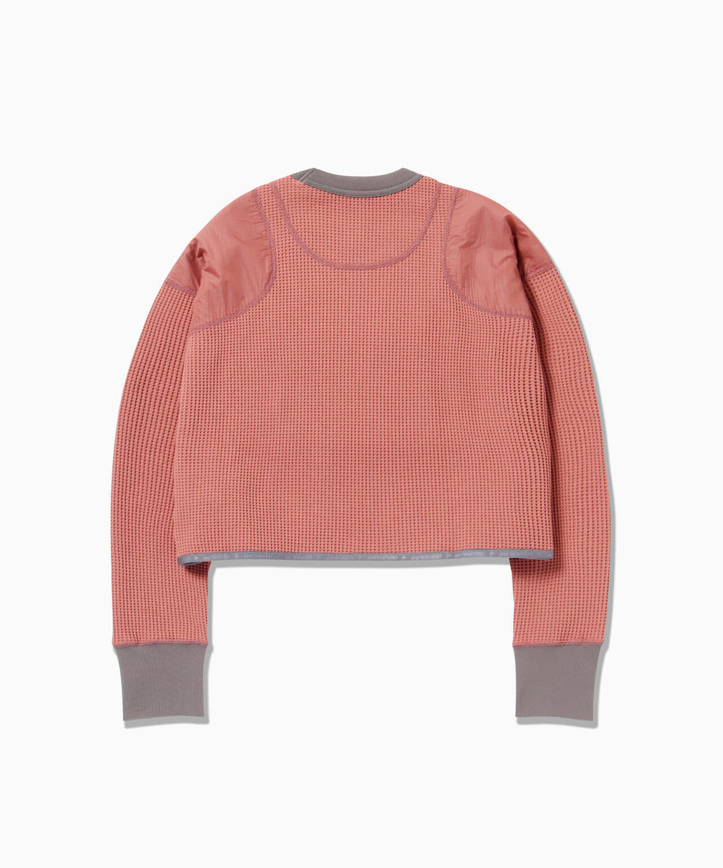 PE waffle short length T (W)