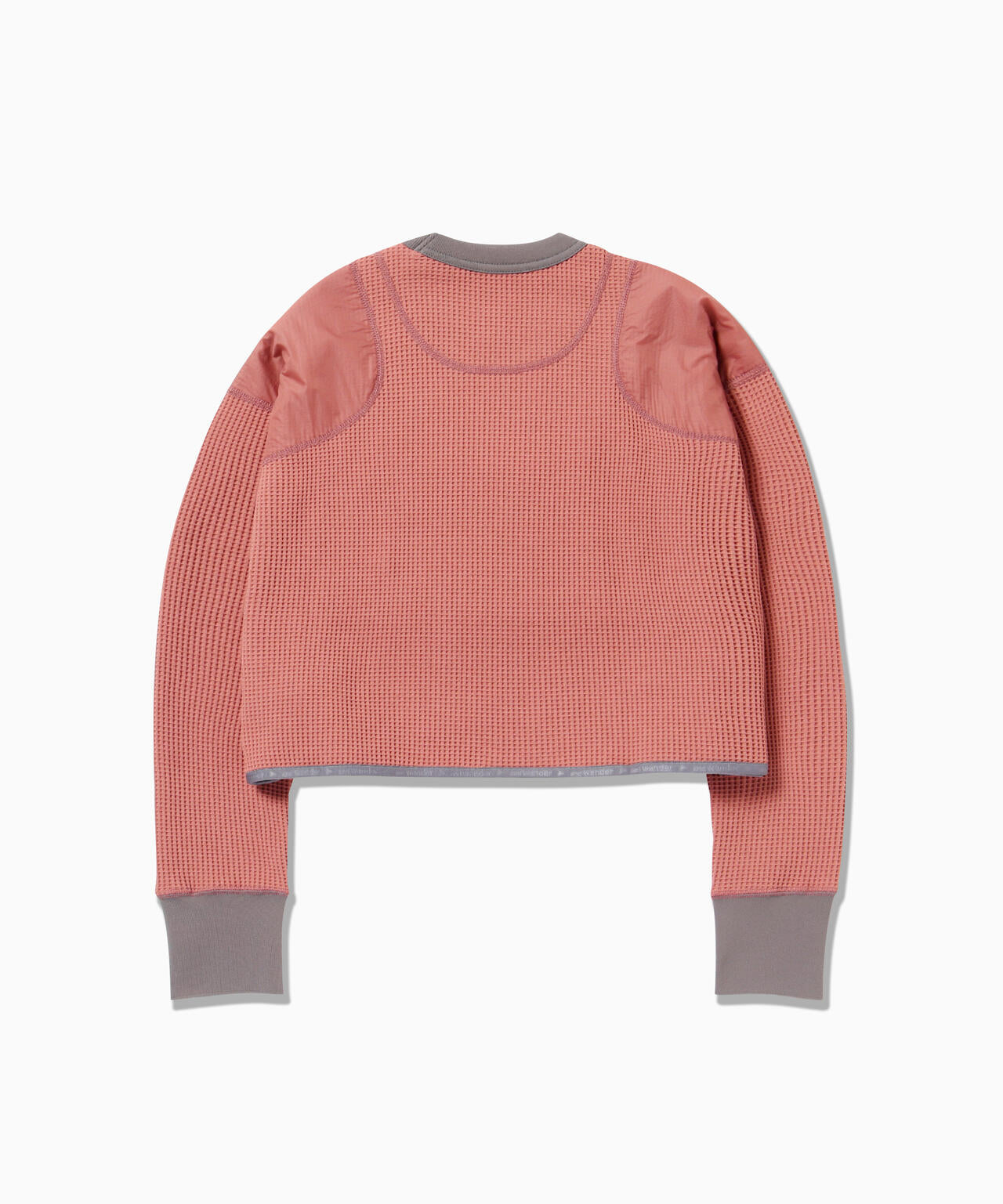 PE waffle short length T (W)