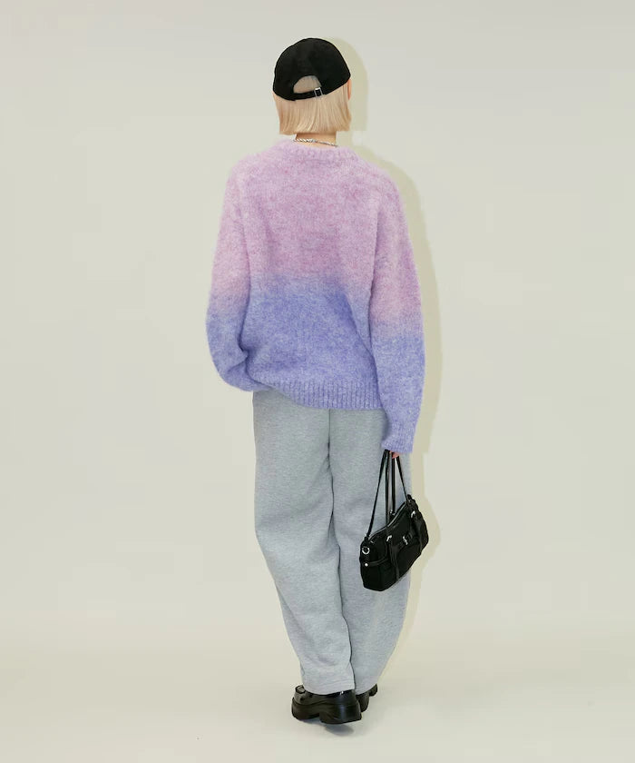 Brushed Back Sweat Curve Pants Limited Edition