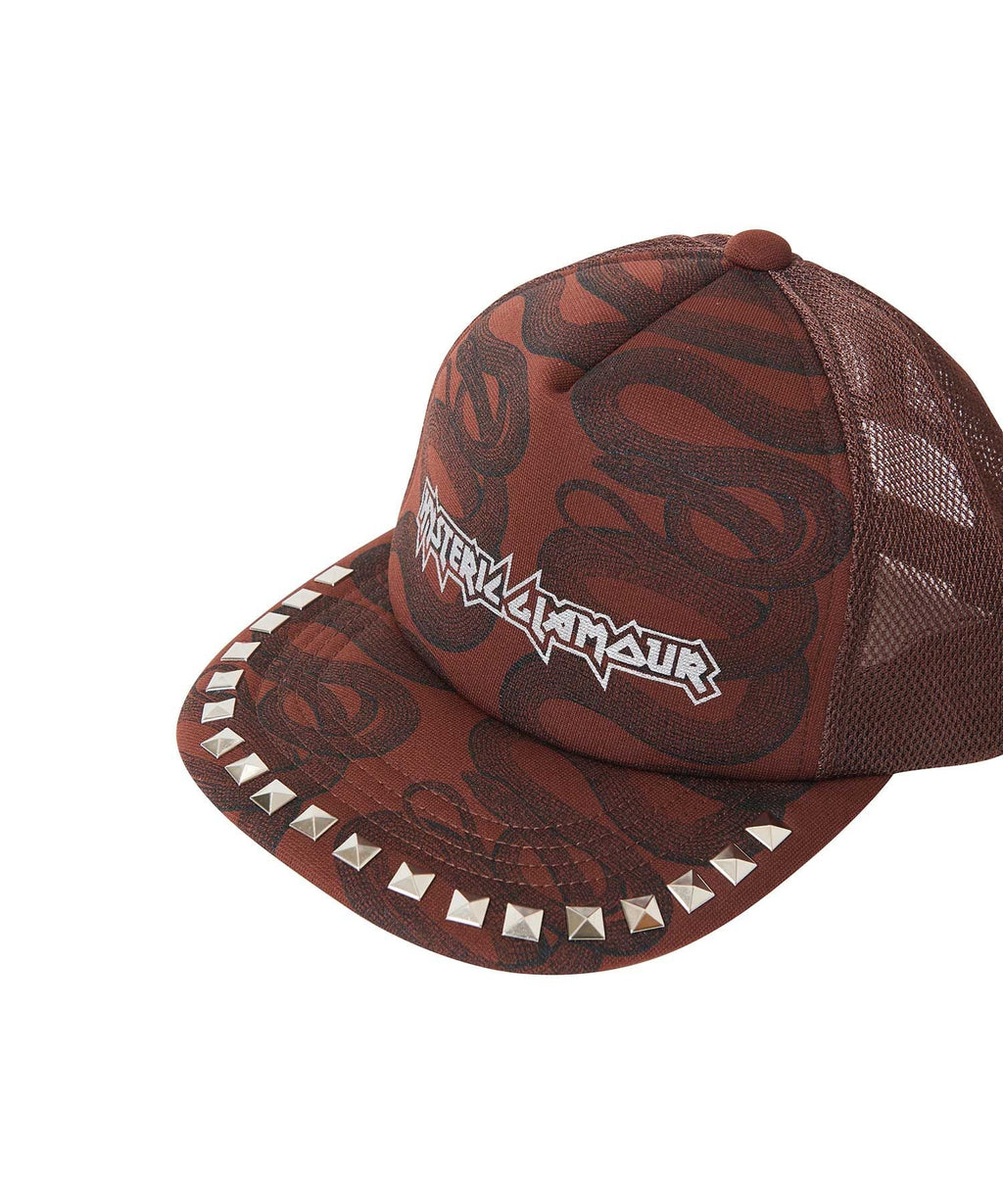 SNAKE LOOP Studs Mesh Cap