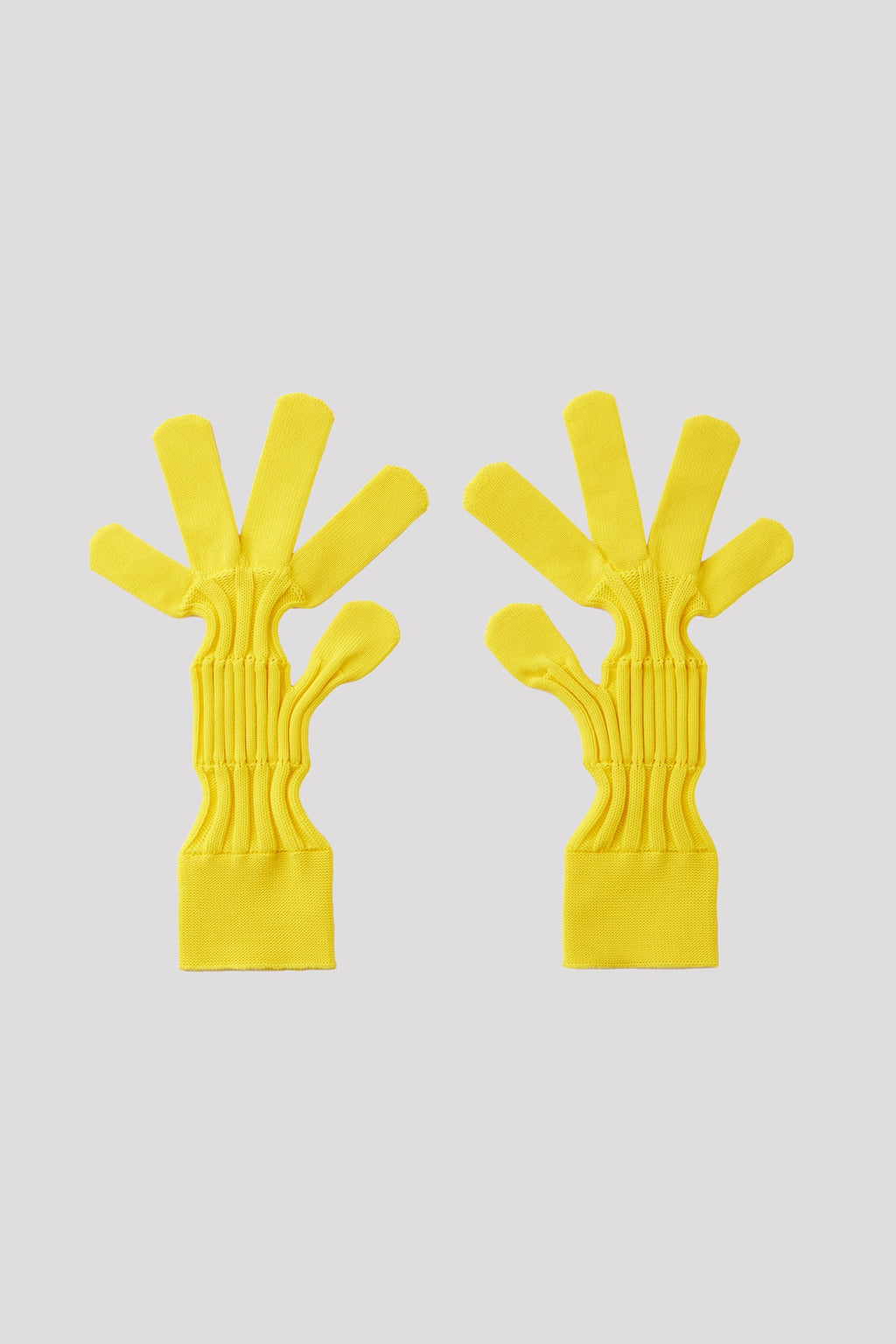 FLUTED GLOVES