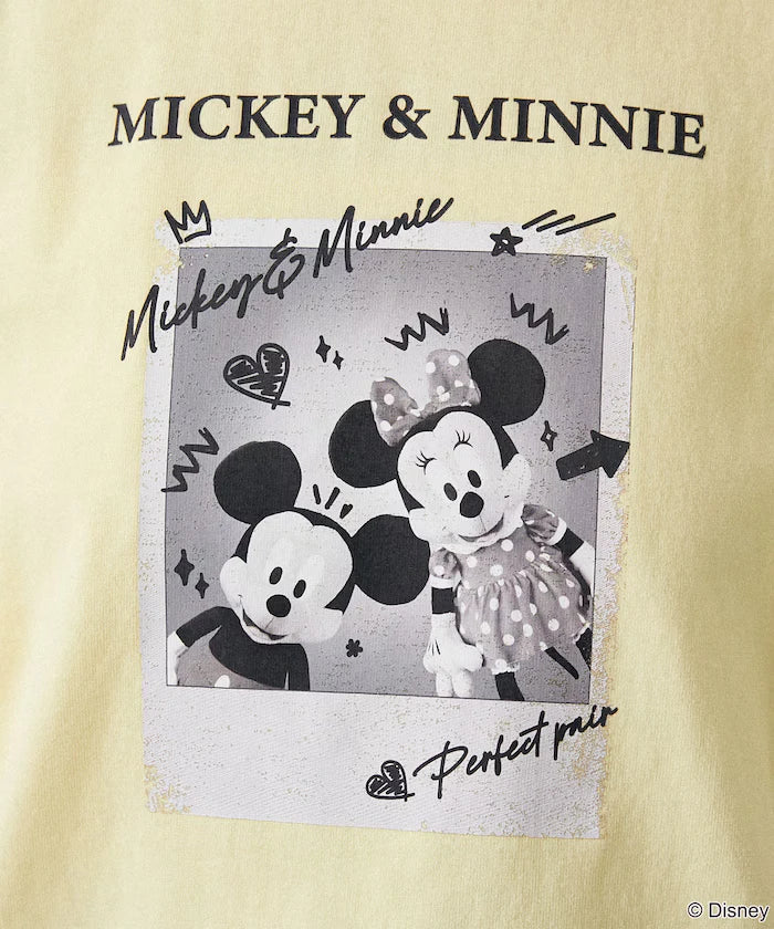Minnie Mouse Graffiti Style Photo Art T-Shirt Limited Edition