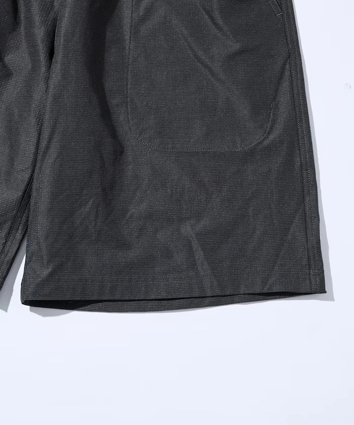Open Collar Short Sleeve Shirt & Easy Shorts Travel Setup Fabric by SOLOTEX(R)