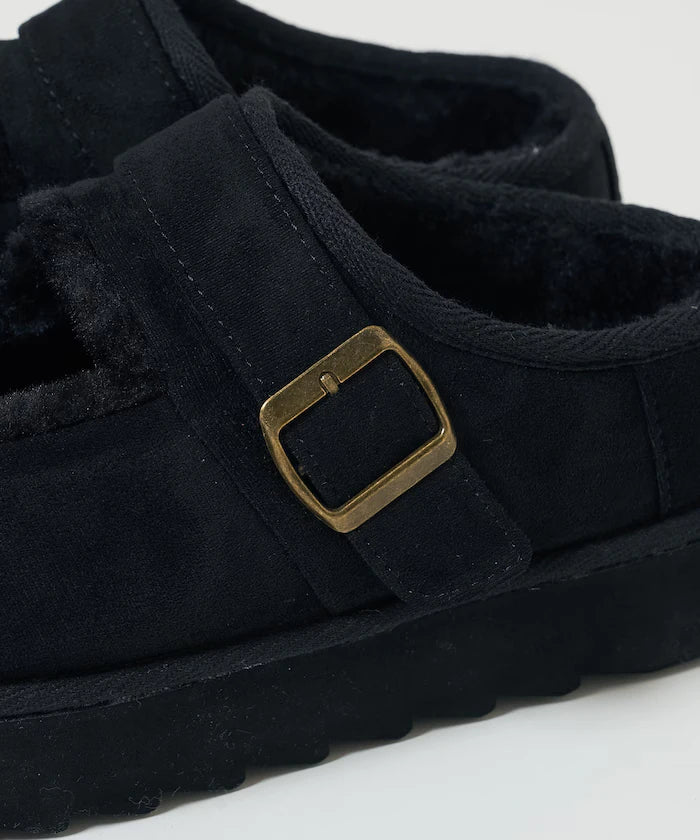 Thick Sole Eco Fur Mary Jane [Limited Edition]